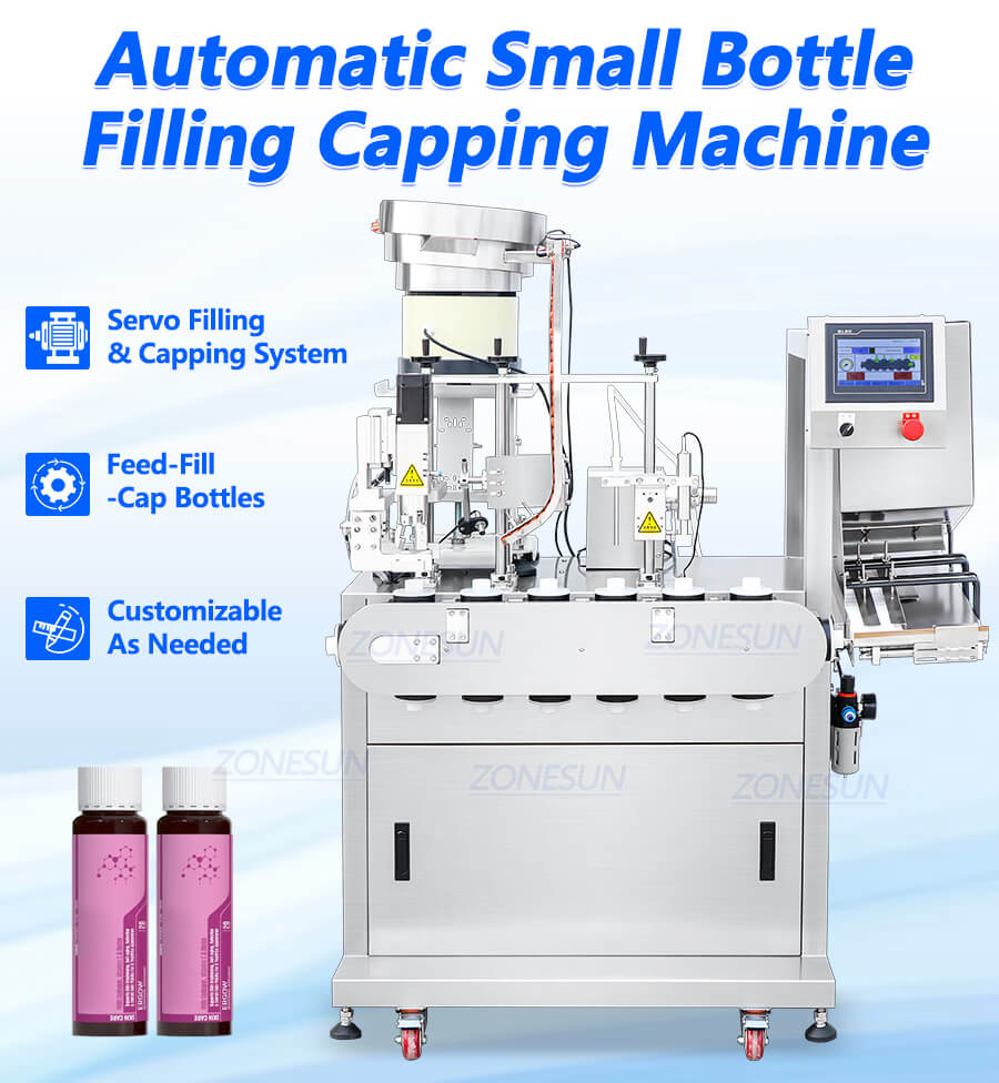 Bottle Filling Capping Machine X1 Bottle Filling Capping Machine X1