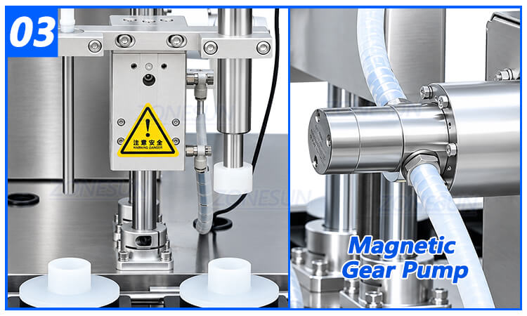 Bottle Filling Capping Machine X8 Bottle Filling Capping Machine X8