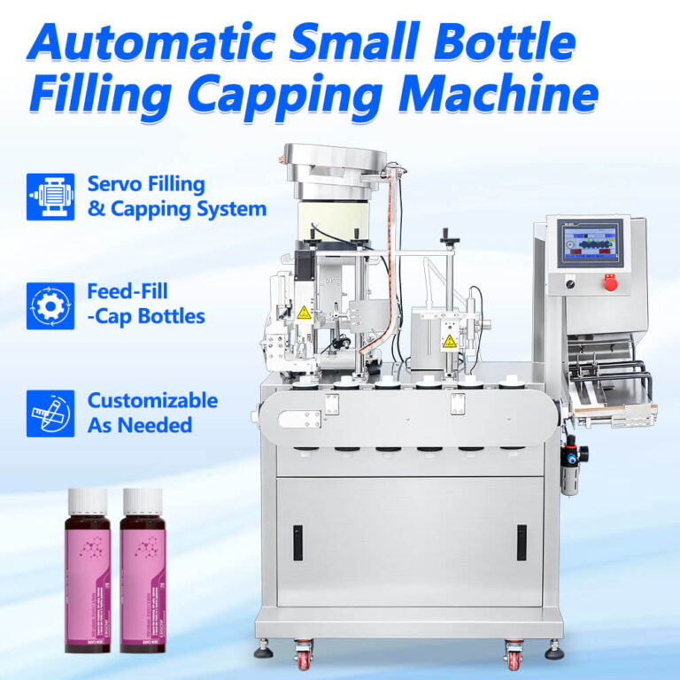 Bottle Filling Capping Machine Z1