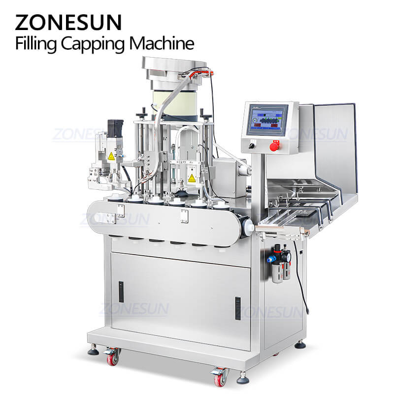 Bottle Filling Capping Machine Z4 Bottle Filling Capping Machine Z4