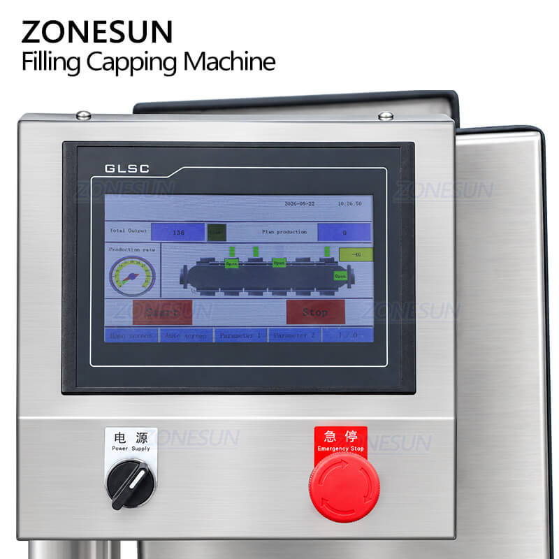 Bottle Filling Capping Machine Z5 Bottle Filling Capping Machine Z5