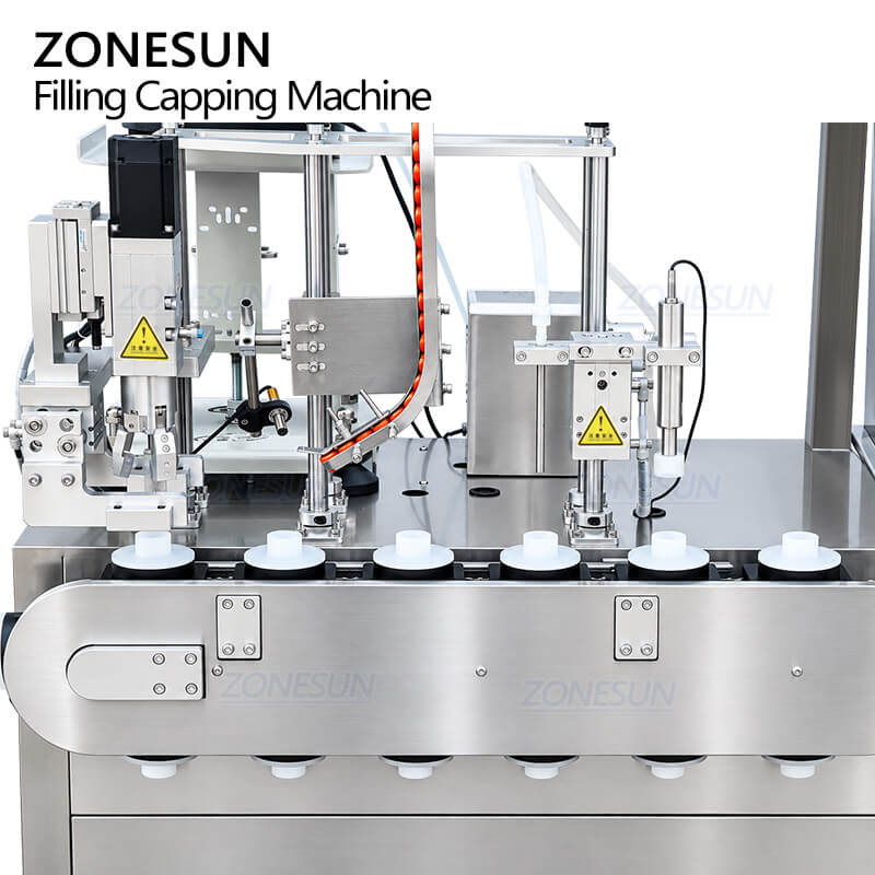 Bottle Filling Capping Machine Z8 Bottle Filling Capping Machine Z8