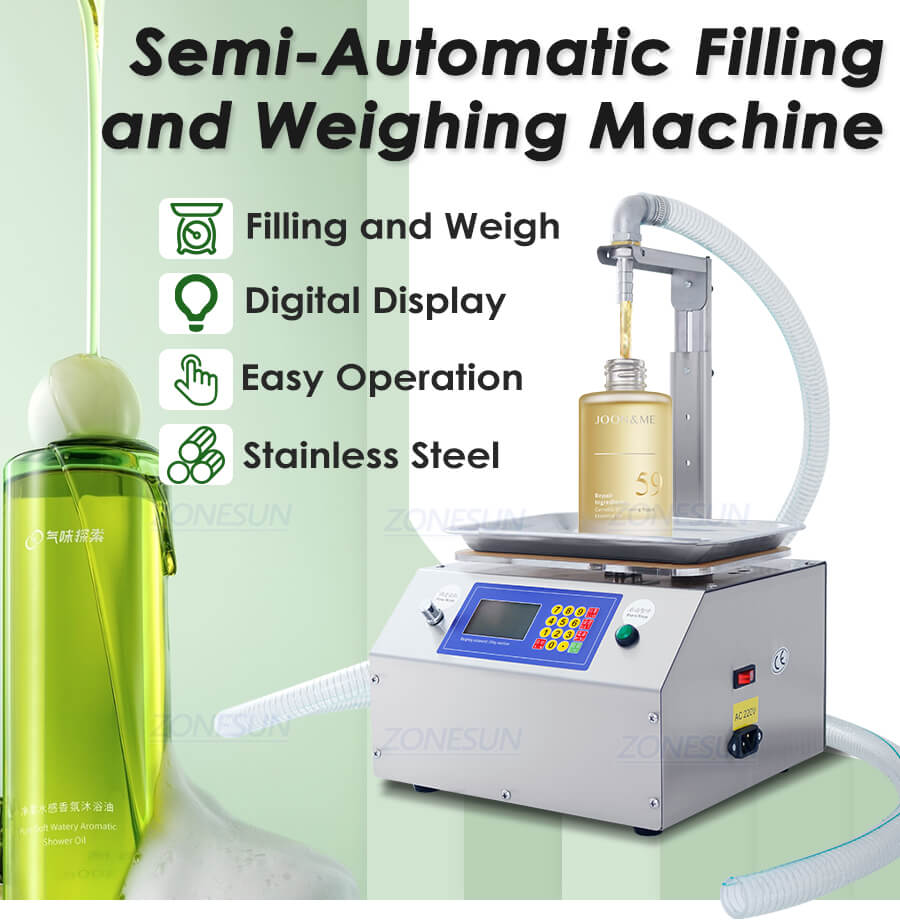 filling and weighing machine x1