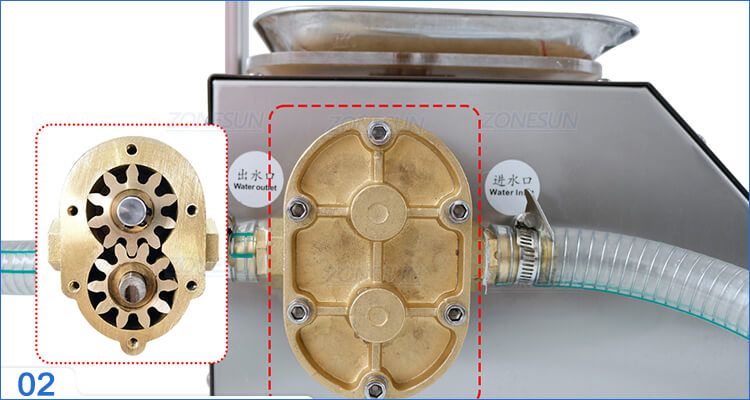 filling and weighing machine x5