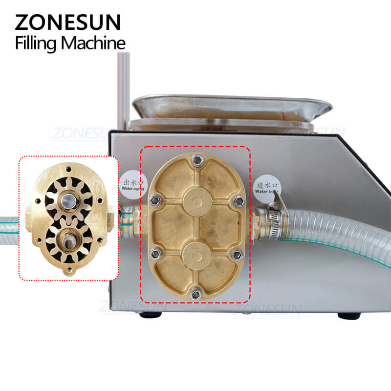 filling and weighing machine z5