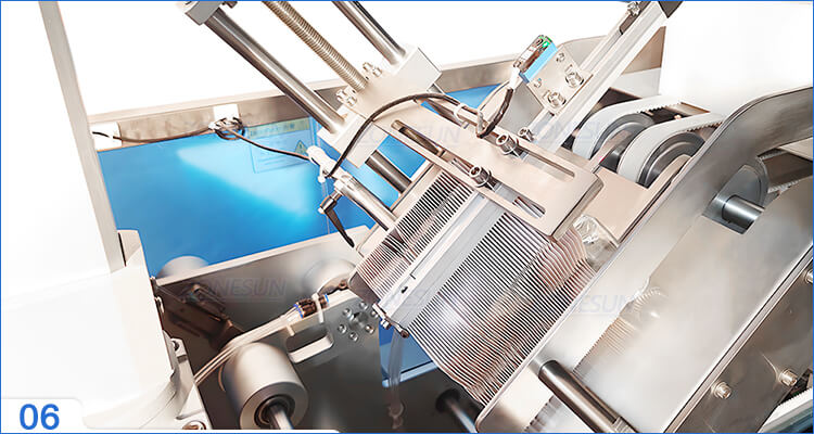 filling capping cartoning line x10