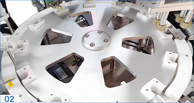 filling capping cartoning line x6