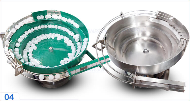 filling capping cartoning line x8