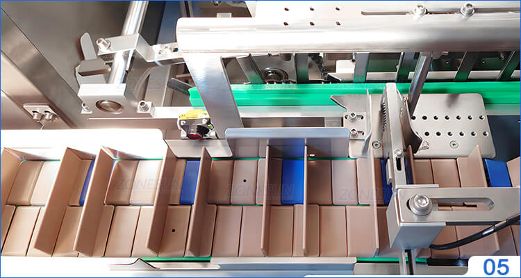 filling capping cartoning line x9