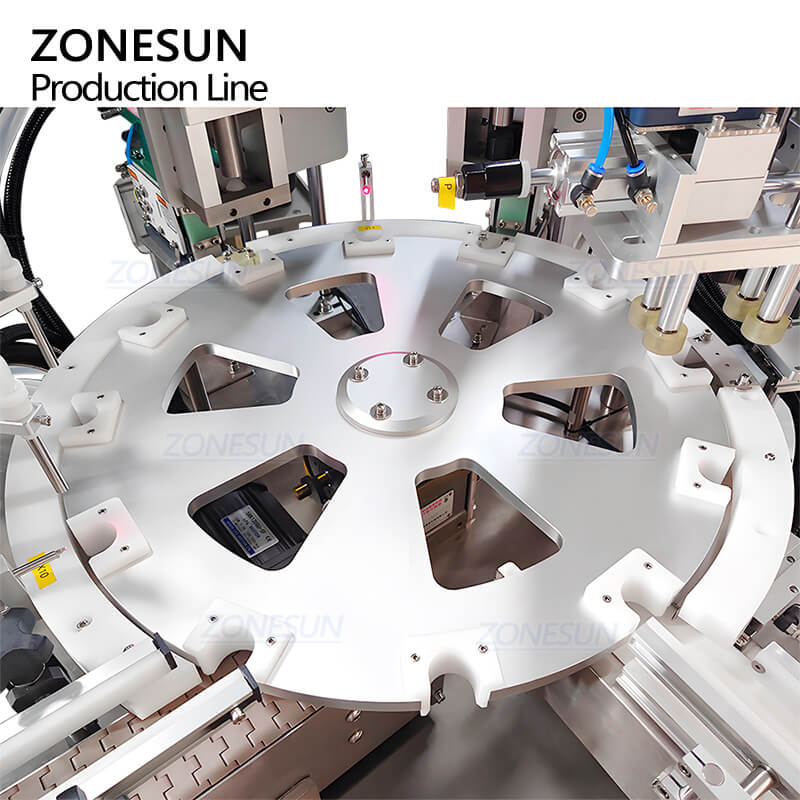 filling capping cartoning line z3