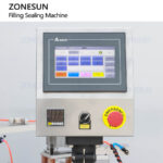 powder filling sealing machine z4