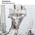 powder filling sealing machine z6