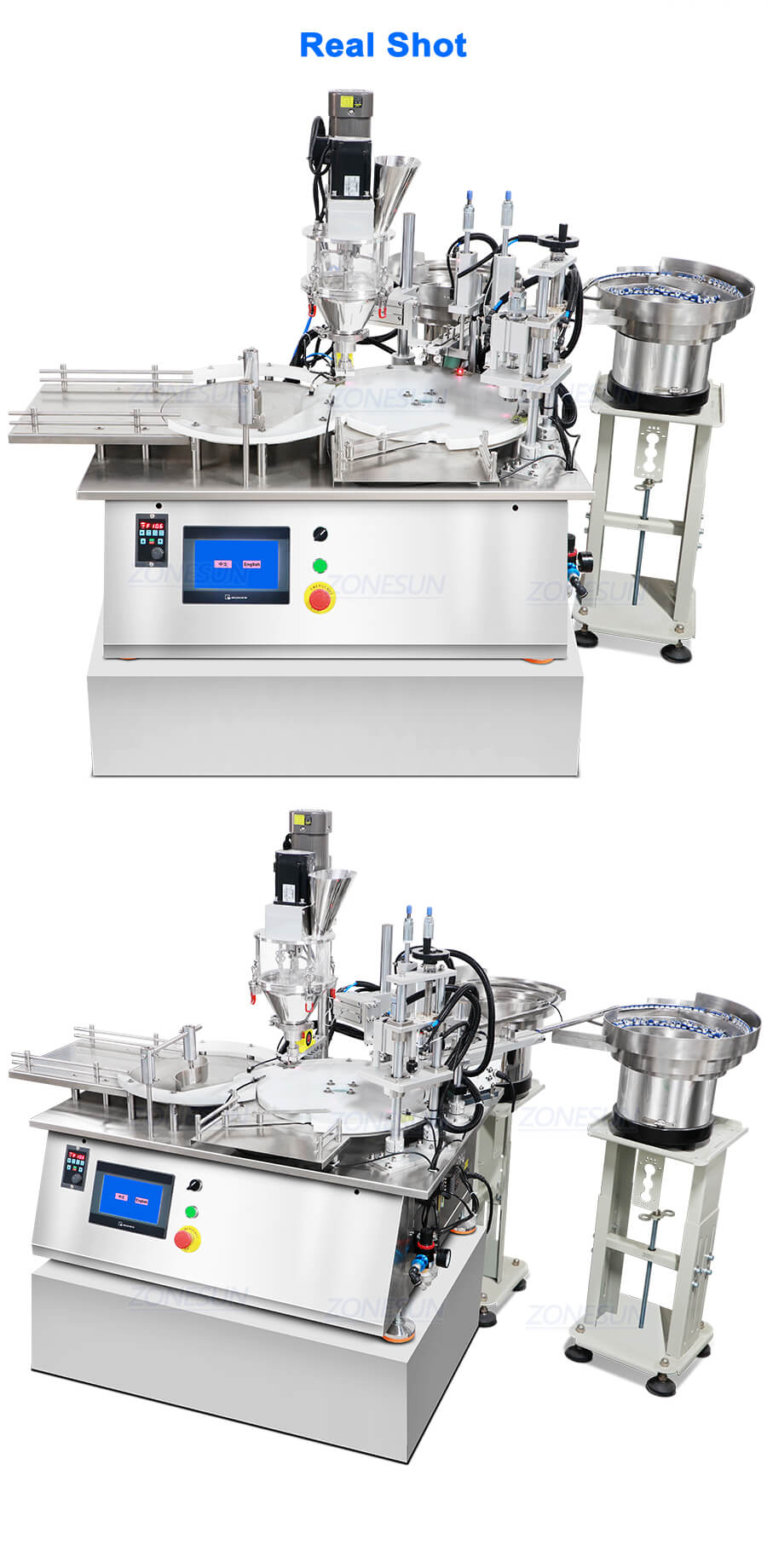 Powder Vial Filling Machine X1