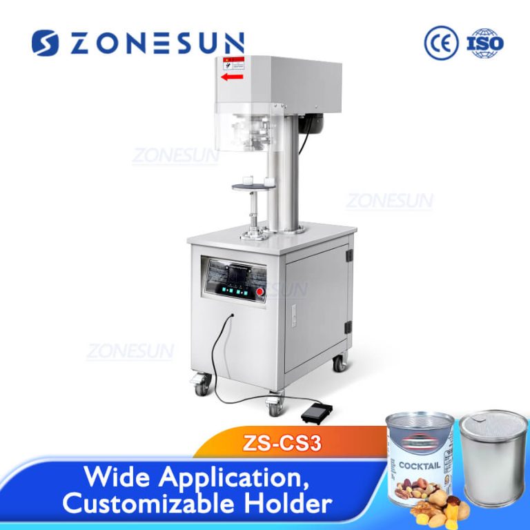 Sealing Machine Manufacturers|ZONESUN Automatic Sealing Machine