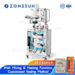 small sachet paste packaging machine z1