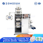 Multi-lane Granule Sachet Vertical Filling Sealing Machine