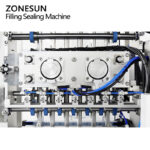 Multi-lane Granule Sachet Vertical Filling Sealing Machine