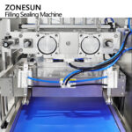 Multi-lane Granule Sachet Vertical Filling Sealing Machine