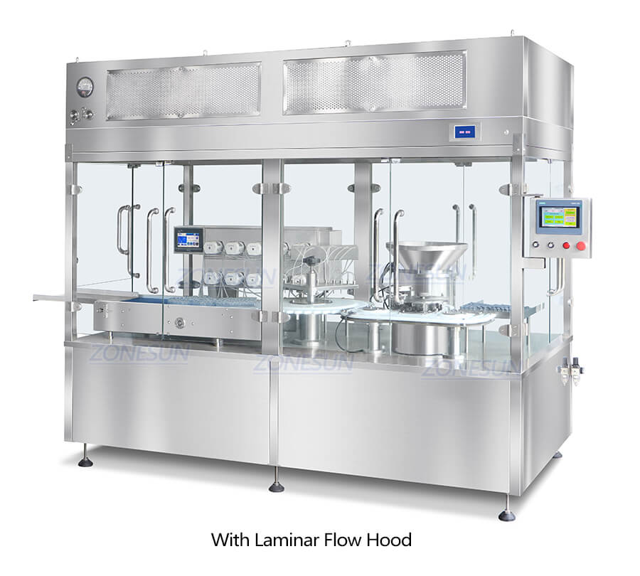 Vial Filling Stoppering Machine Z3 Vial Filling Stoppering Machine Z3