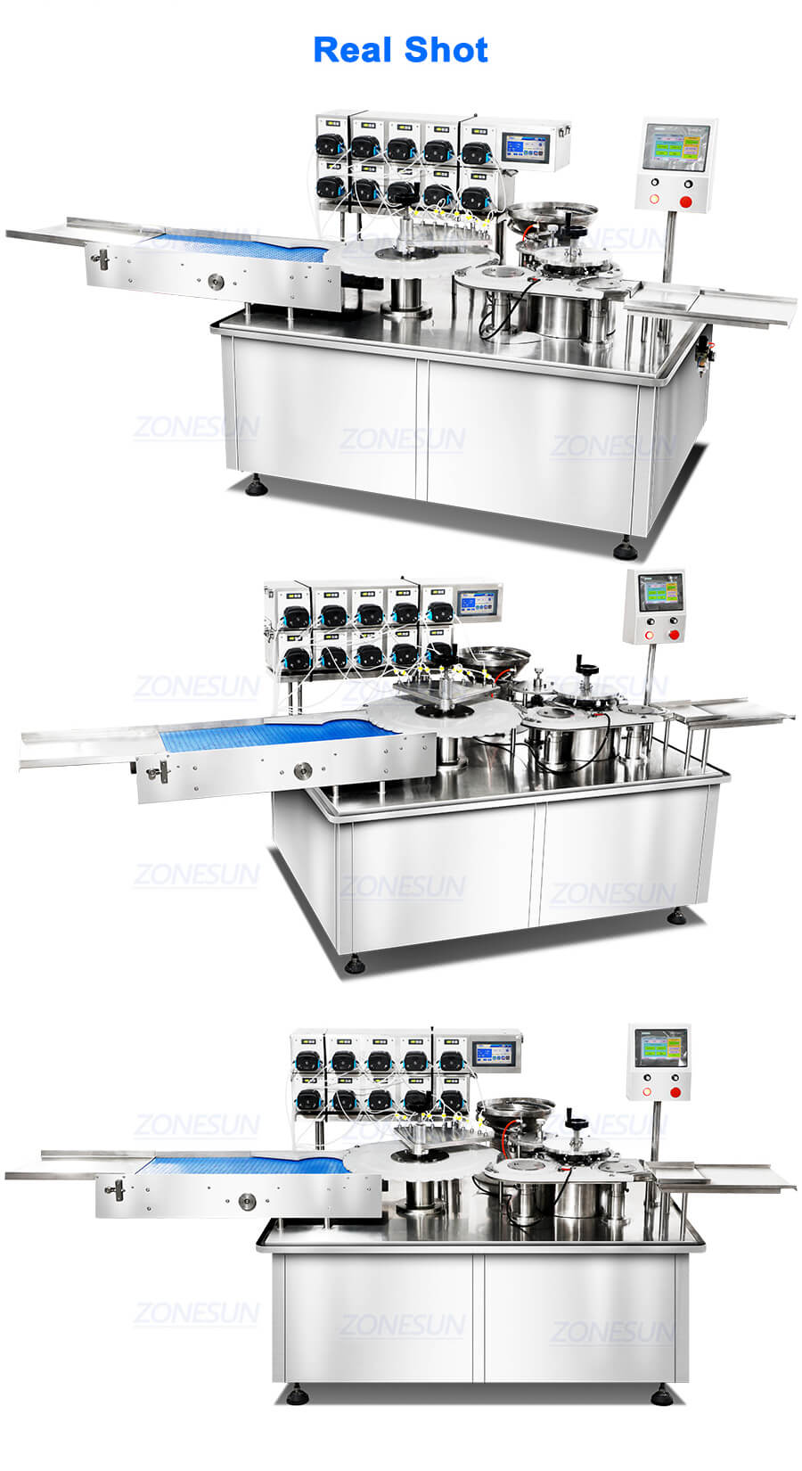 Vial Filling Machine X10