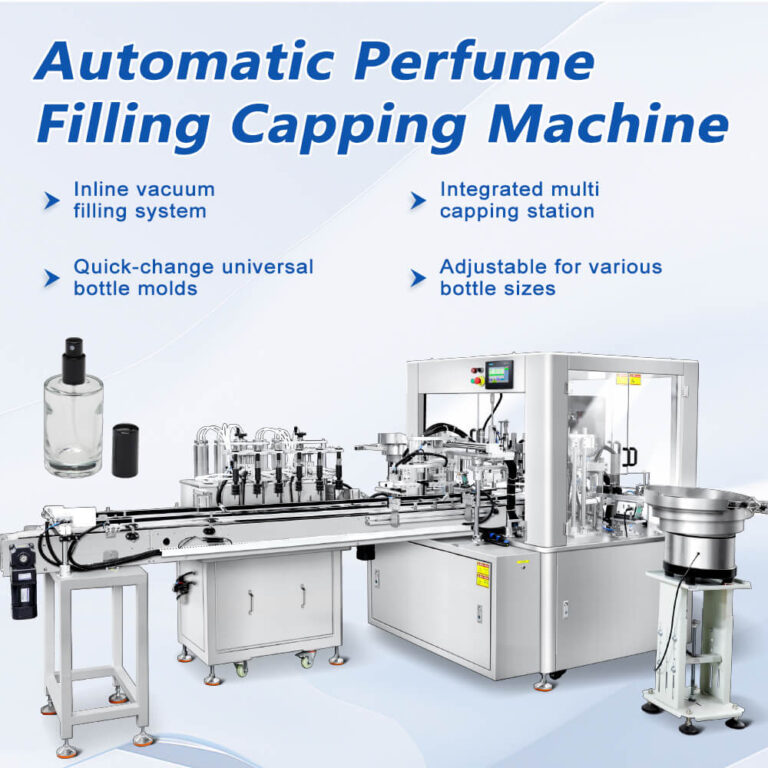 Vacuum Perfume Filling Capping Machine Z1