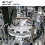 Vacuum Perfume Filling Capping Machine Z4