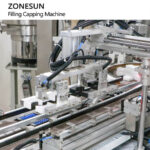 Vacuum Perfume Filling Capping Machine Z5