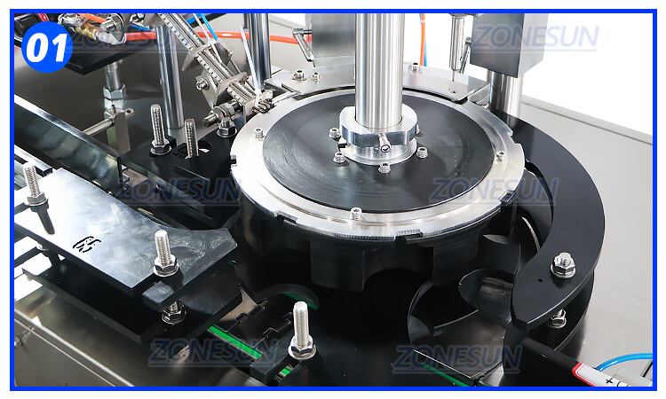 Aerosol Actuator Inserting Machine X5