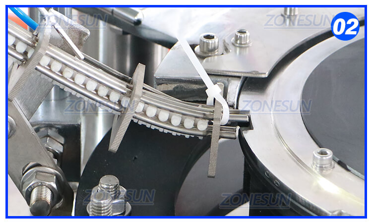 Aerosol Actuator Inserting Machine X6