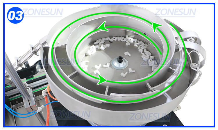 Aerosol Actuator Inserting Machine X7