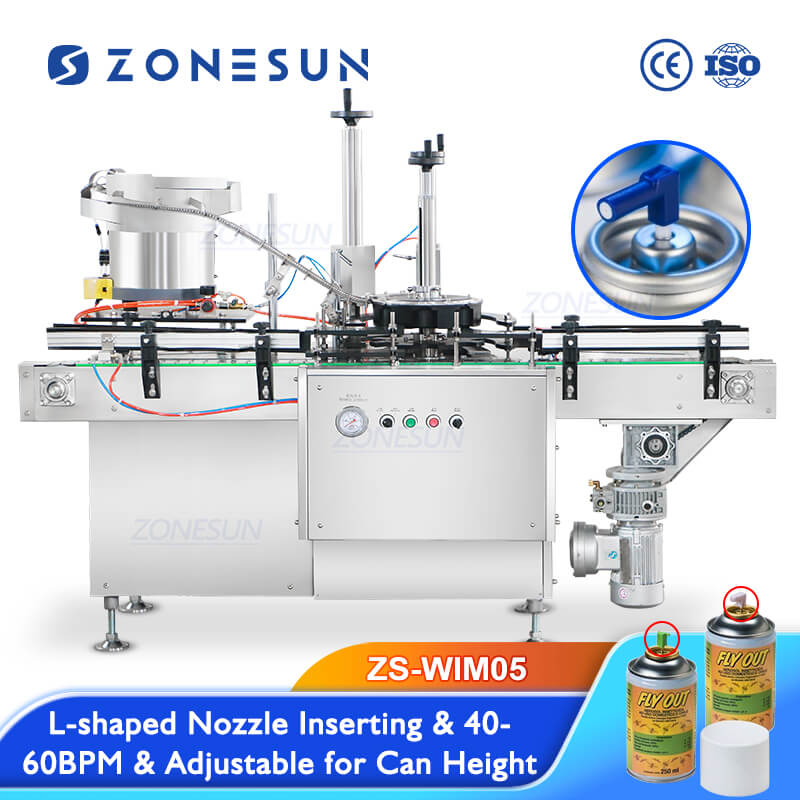 Aerosol Actuator Inserting Machine Z1
