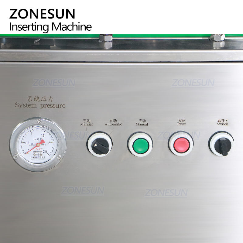 Aerosol Actuator Inserting Machine Z7