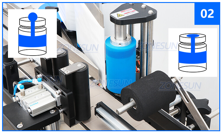 Bottle Labeling Machine X6