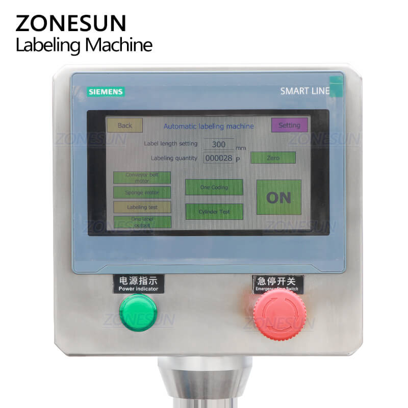 Bottle Labeling Machine Z2