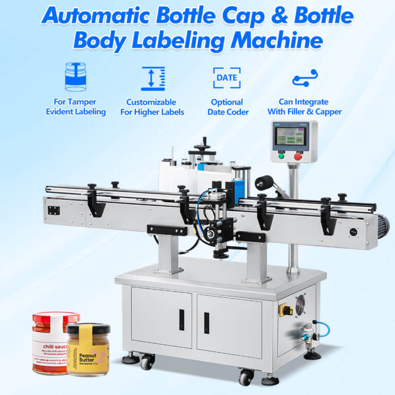 Bottle Labeling Machine Manufacturers| ZONESUN Labeling Machine