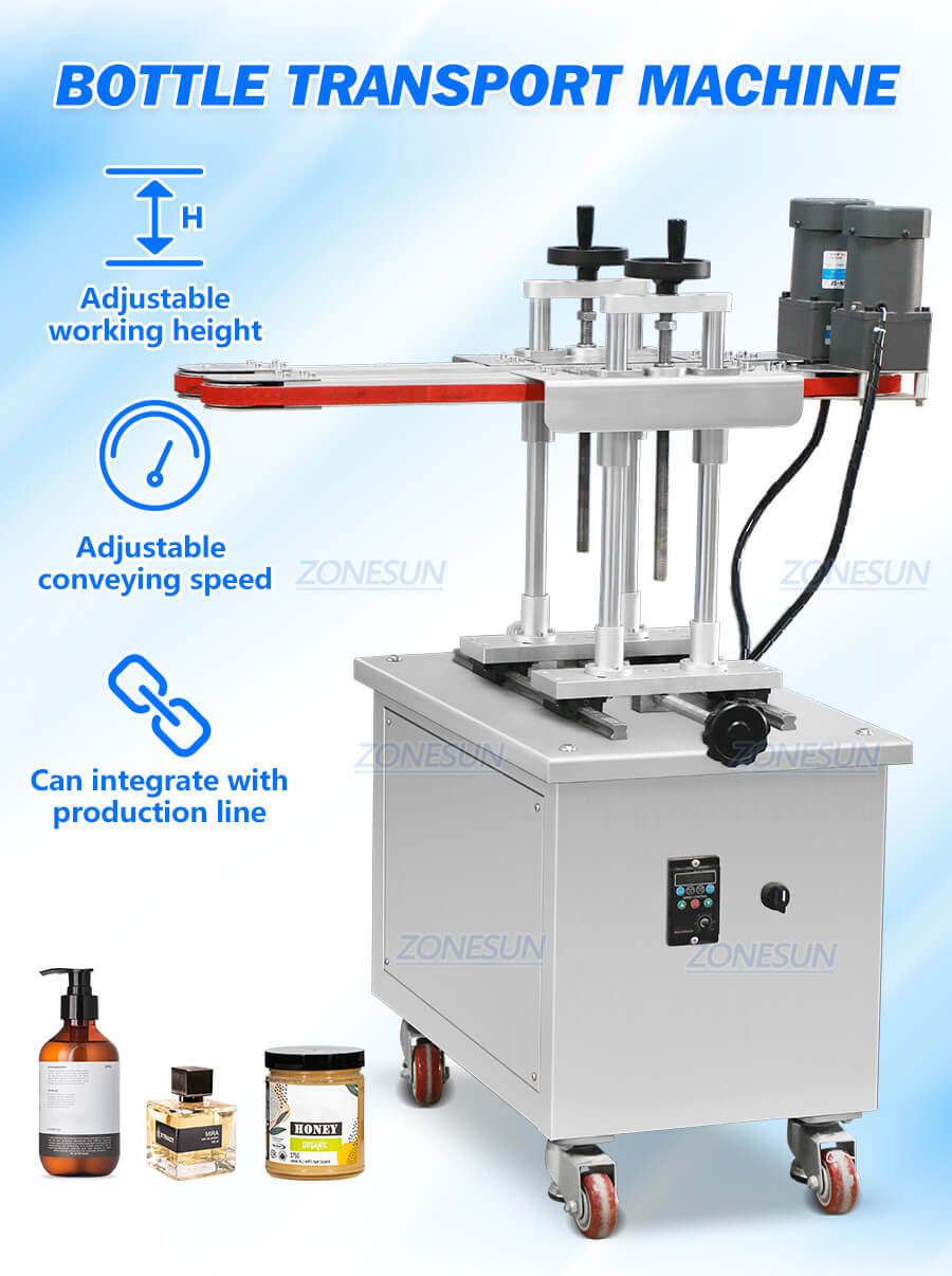 Clamp Bottle Transfer Conveyor Belt X1