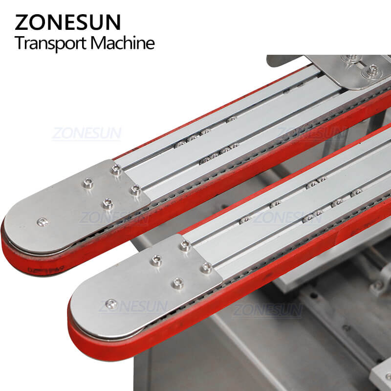 Clamp Bottle Transfer Conveyor Belt Z2