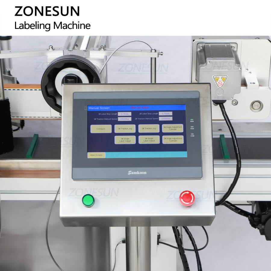 Corner Labeling Machine Z5