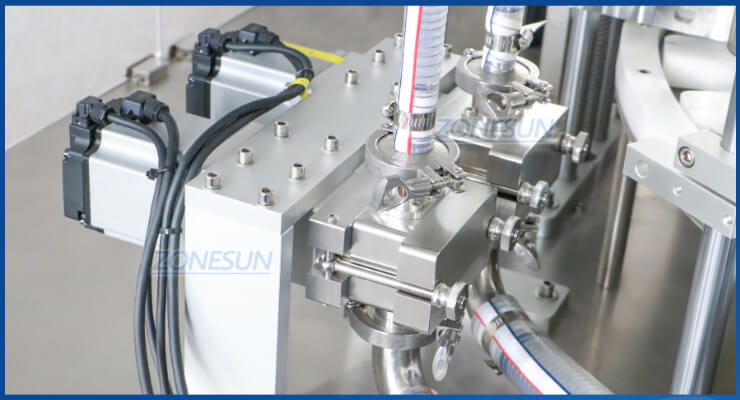 Cosmetic Paste Filling Capping Machine X6