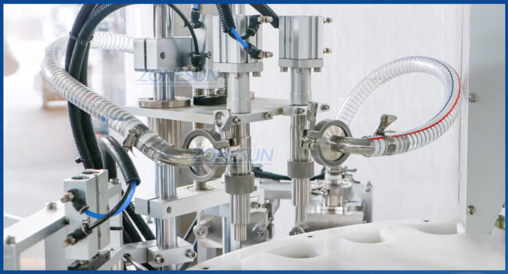 Cosmetic Paste Filling Capping Machine X7