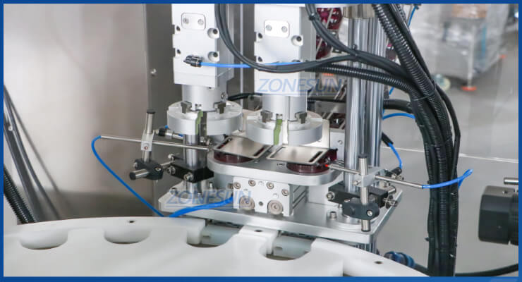 Cosmetic Paste Filling Capping Machine X9