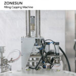 Cosmetic Paste Filling Capping Machine Z10