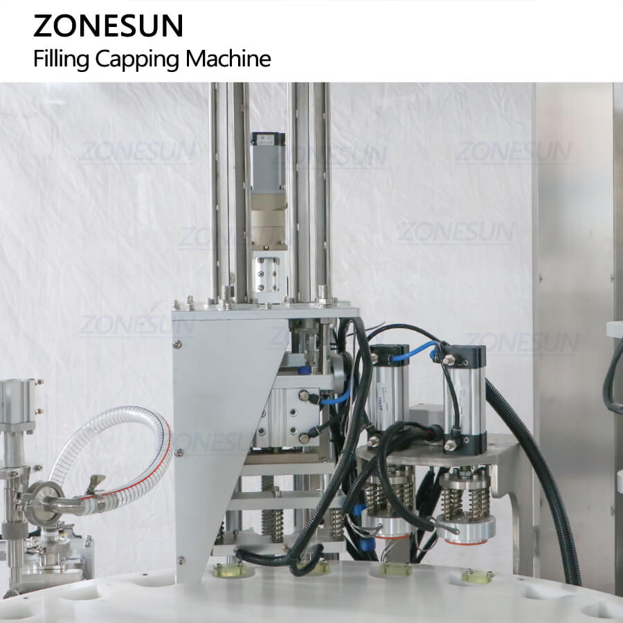 Cosmetic Paste Filling Capping Machine Z10