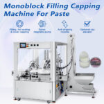 Cosmetic Paste Filling Capping Machine Z2