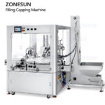 Cosmetic Paste Filling Capping Machine Z3