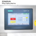 Cosmetic Paste Filling Capping Machine Z4