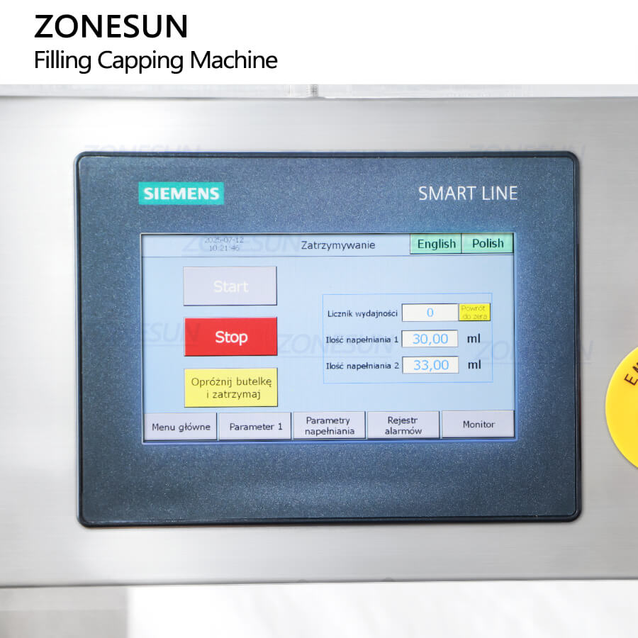 Cosmetic Paste Filling Capping Machine Z4