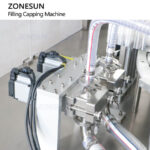 Cosmetic Paste Filling Capping Machine Z5