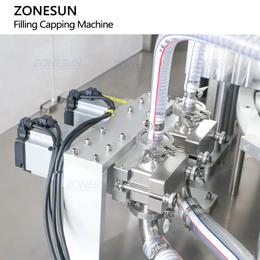 Cosmetic Paste Filling Capping Machine Z5