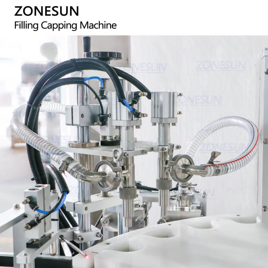 Cosmetic Paste Filling Capping Machine Z6